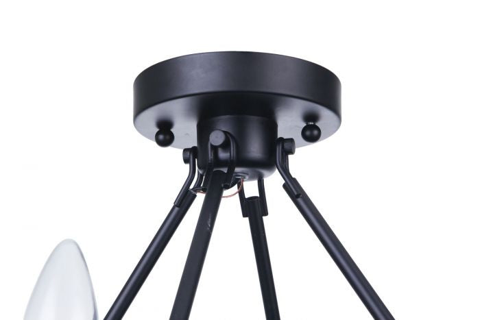 Craftmade Larrson 54356-FB Ceiling Light - Flat Black