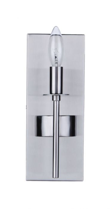 Craftmade Larrson 54361-BNK Wall Sconce Light - Brushed Polished Nickel