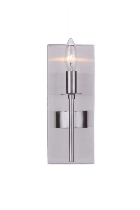 Craftmade Larrson 54361-BNK Wall Sconce Light - Brushed Polished Nickel