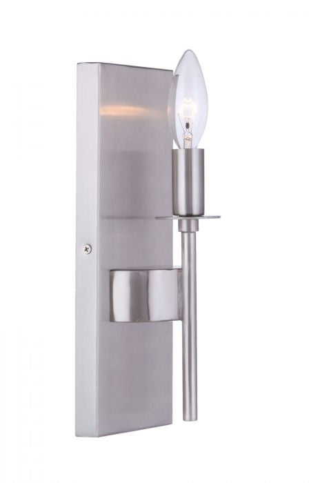 Craftmade Larrson 54361-BNK Wall Sconce Light - Brushed Polished Nickel
