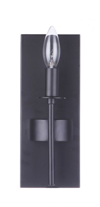 Craftmade Larrson 54361-FB Wall Sconce Light - Flat Black
