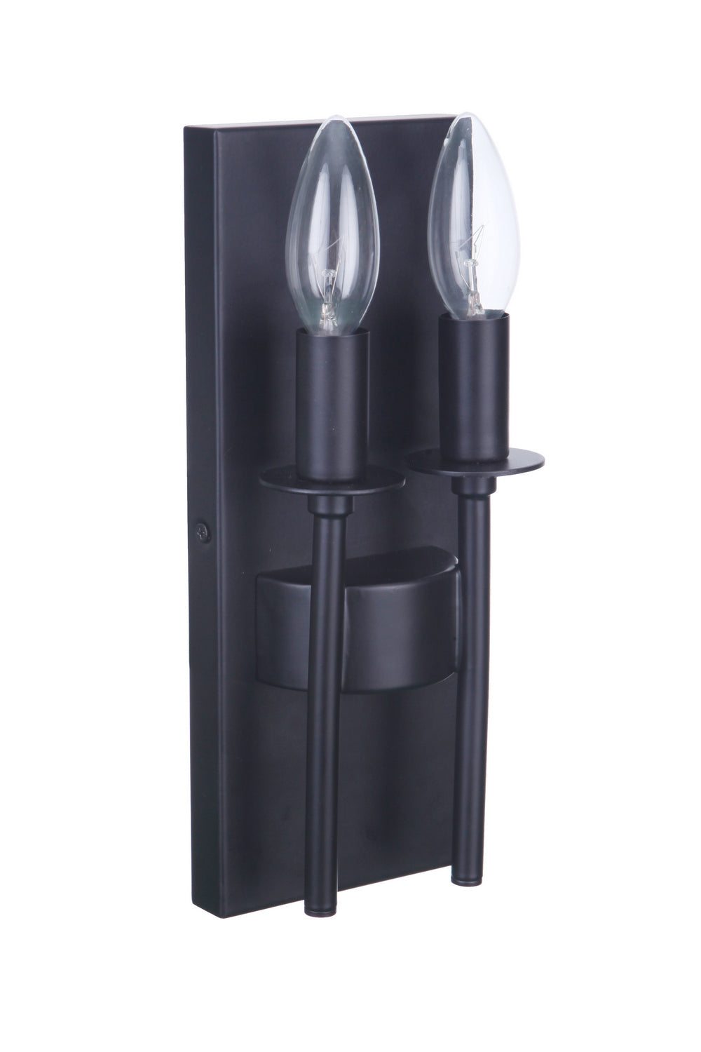 Craftmade Larrson 54362-FB Wall Sconce Light - Flat Black