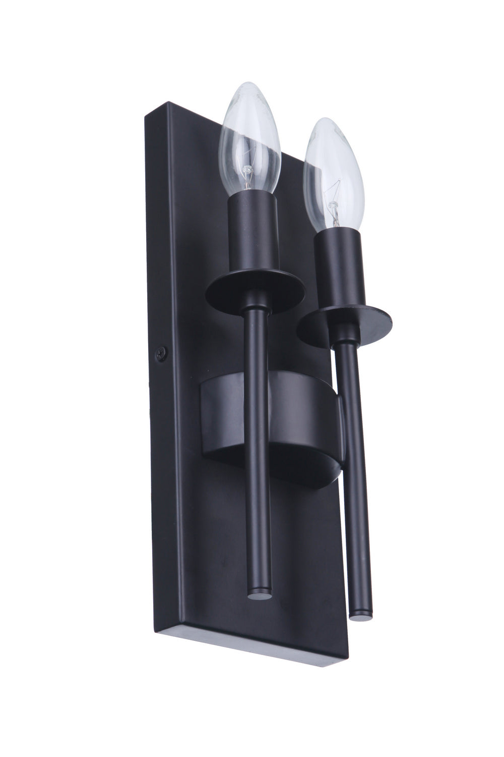 Craftmade Larrson 54362-FB Wall Sconce Light - Flat Black
