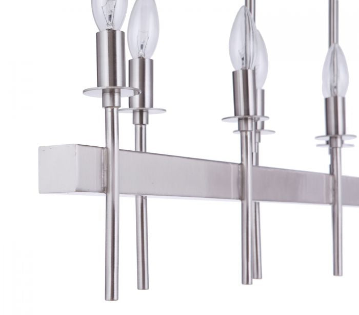 Craftmade Larrson 54378-BNK Pendant Light - Brushed Polished Nickel
