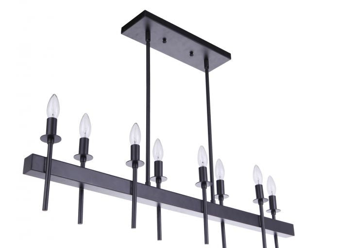 Craftmade Larrson 54378-FB Pendant Light - Flat Black