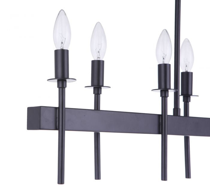 Craftmade Larrson 54378-FB Pendant Light - Flat Black