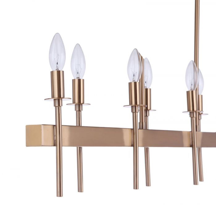 Craftmade Larrson 54378-SB Pendant Light - Satin Brass