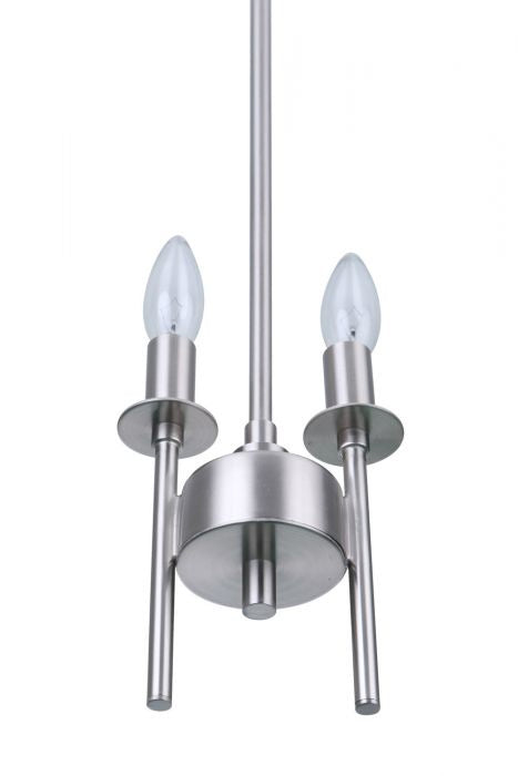 Craftmade Larrson 54392-BNK Pendant Light - Brushed Polished Nickel
