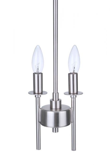 Craftmade Larrson 54392-BNK Pendant Light - Brushed Polished Nickel