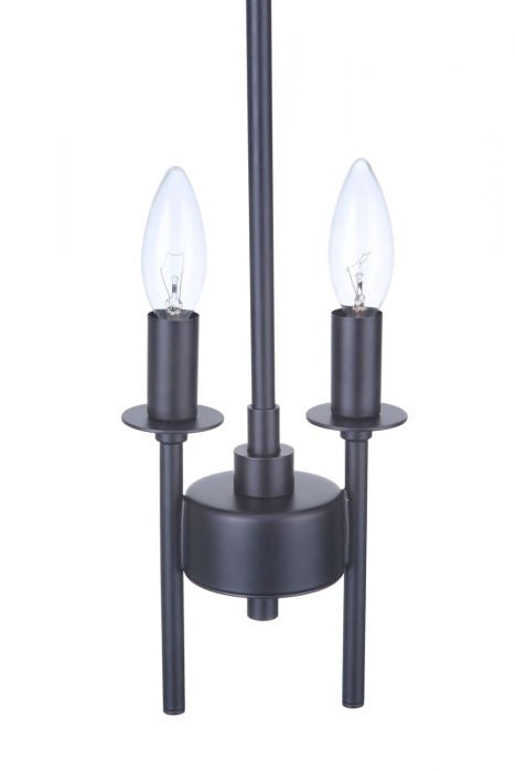 Craftmade Larrson 54392-FB Pendant Light - Flat Black