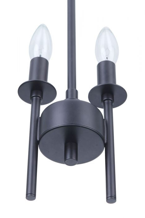 Craftmade Larrson 54392-FB Pendant Light - Flat Black