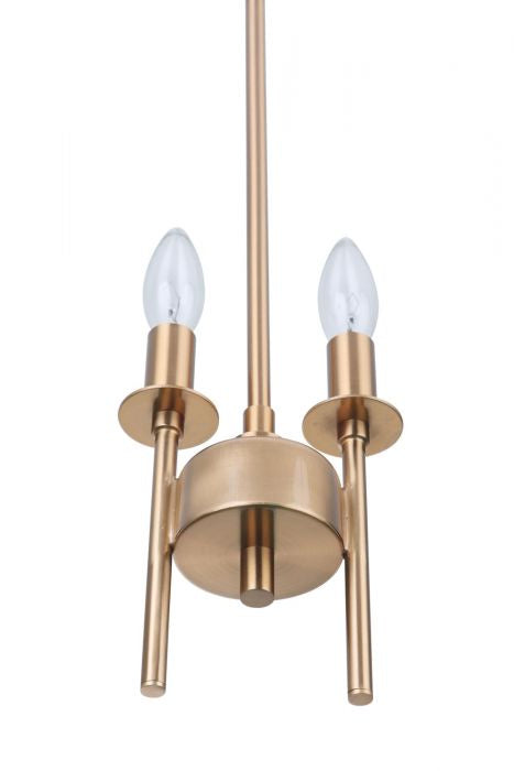 Craftmade Larrson 54392-SB Pendant Light - Satin Brass