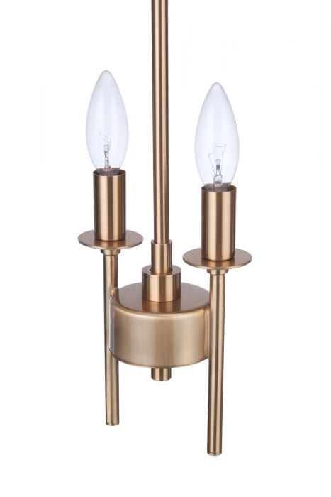 Craftmade Larrson 54392-SB Pendant Light - Satin Brass