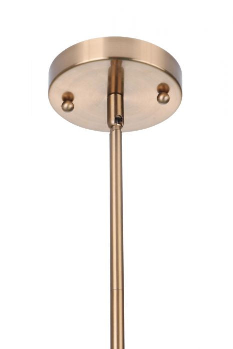 Craftmade Larrson 54392-SB Pendant Light - Satin Brass