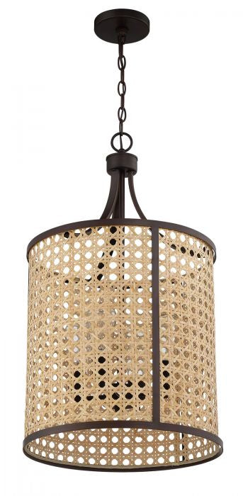 Craftmade Malaya 54534-ABZ Pendant Light - Aged Bronze Brushed