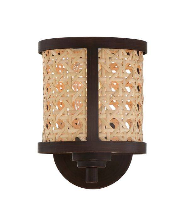 Craftmade Malaya 54561-ABZ Wall Sconce Light - Aged Bronze Brushed