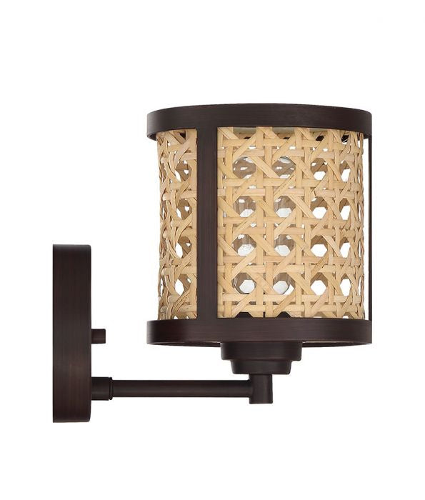Craftmade Malaya 54561-ABZ Wall Sconce Light - Aged Bronze Brushed