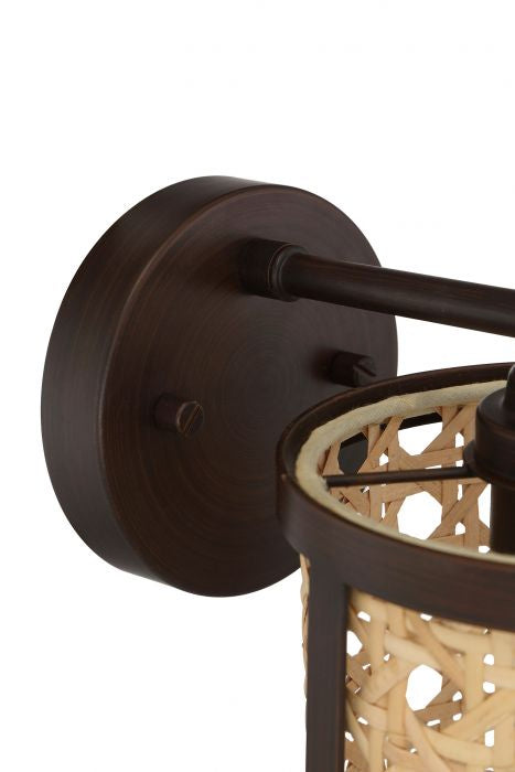 Craftmade Malaya 54561-ABZ Wall Sconce Light - Aged Bronze Brushed