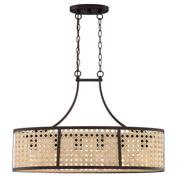 Craftmade Malaya 54576-ABZ Pendant Light - Aged Bronze Brushed