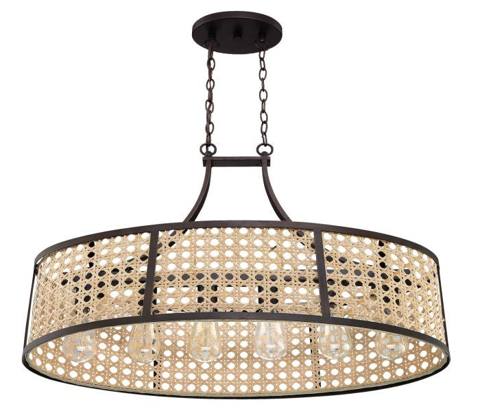 Craftmade Malaya 54576-ABZ Pendant Light - Aged Bronze Brushed