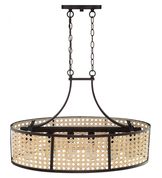 Craftmade Malaya 54576-ABZ Pendant Light - Aged Bronze Brushed