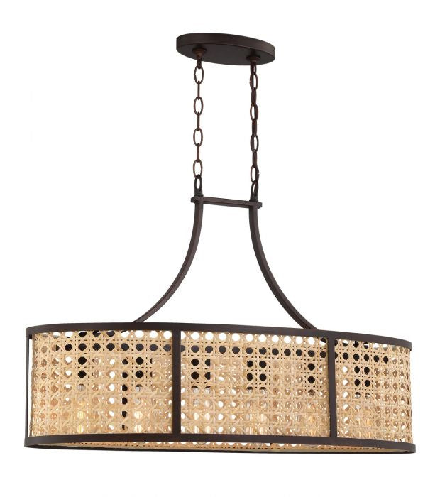 Craftmade Malaya 54576-ABZ Pendant Light - Aged Bronze Brushed