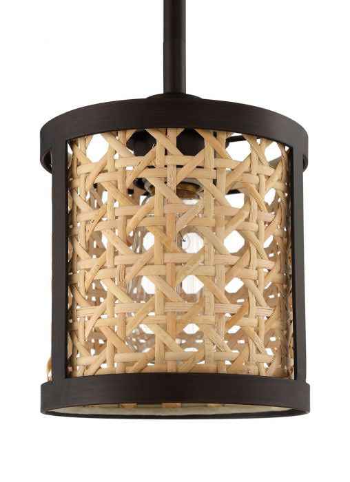 Craftmade Malaya 54591-ABZ Pendant Light - Aged Bronze Brushed