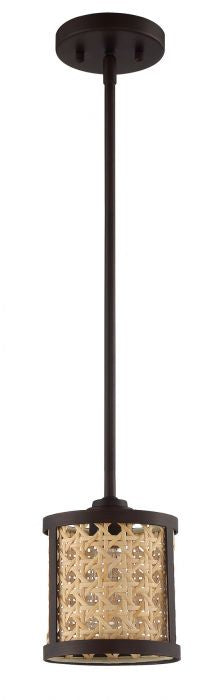 Craftmade Malaya 54591-ABZ Pendant Light - Aged Bronze Brushed