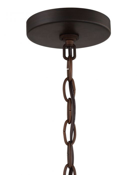 Craftmade Malaya 54596-ABZ Chandelier Light - Aged Bronze Brushed