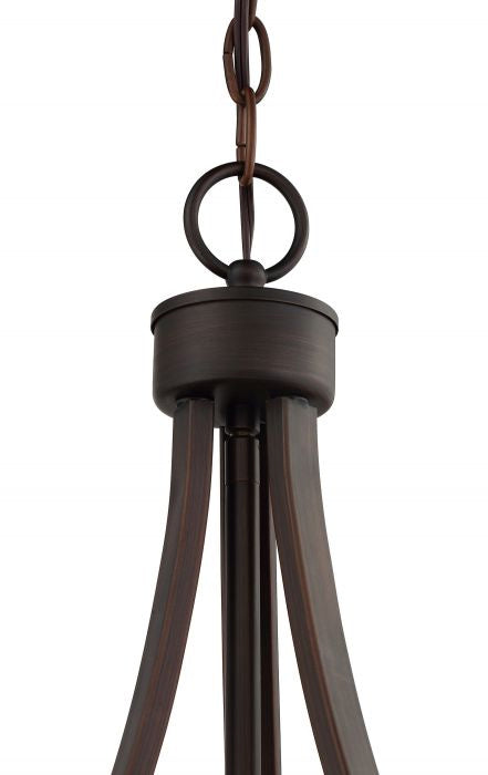 Craftmade Malaya 54596-ABZ Chandelier Light - Aged Bronze Brushed