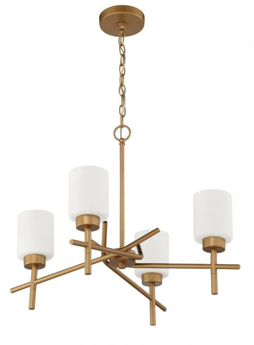 Craftmade Cadence 54624-SG Chandelier Light - Soft Gold