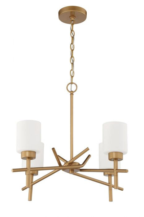 Craftmade Cadence 54624-SG Chandelier Light - Soft Gold