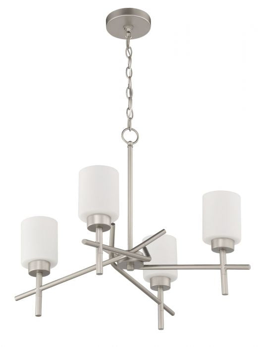 Craftmade Cadence 54624-SN Chandelier Light - Satin Nickel