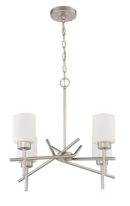 Craftmade Cadence 54624-SN Chandelier Light - Satin Nickel