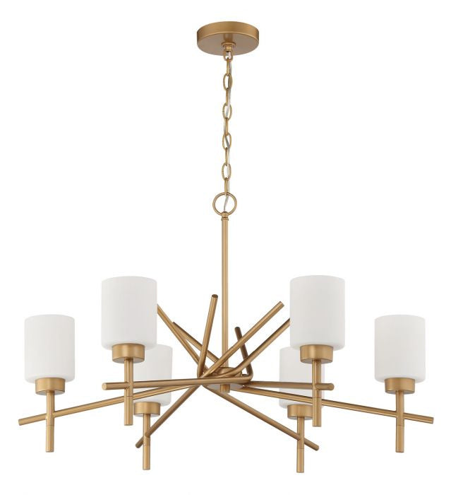 Craftmade Cadence 54626-SG Chandelier Light - Soft Gold