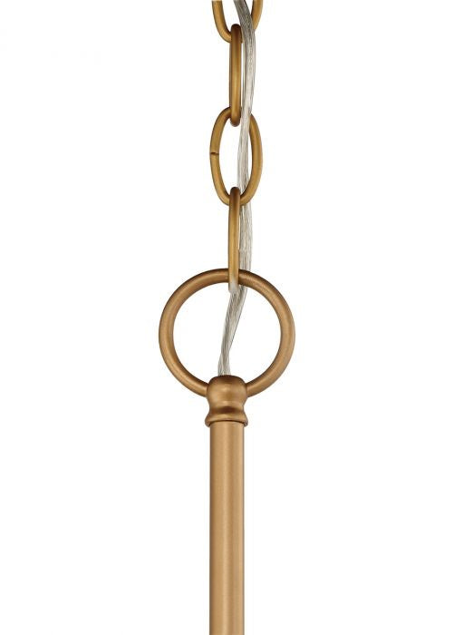 Craftmade Cadence 54626-SG Chandelier Light - Soft Gold