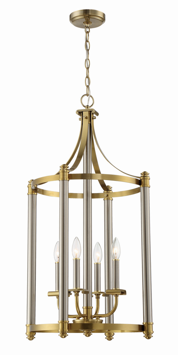 Craftmade Stanza 54834-BNKSB Pendant Light - Brushed Polished Nickel/Satin Brass