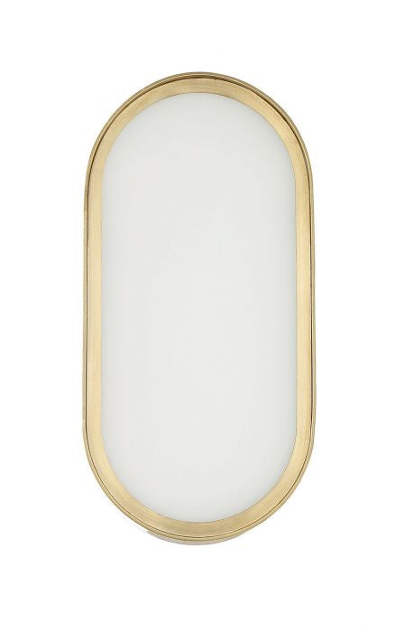 Craftmade Melody 54960-SB-LED Wall Sconce Light - Satin Brass