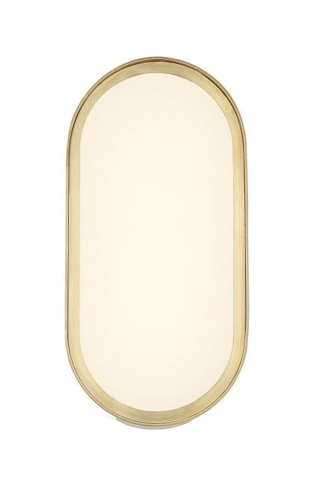 Craftmade Melody 54960-SB-LED Wall Sconce Light - Satin Brass