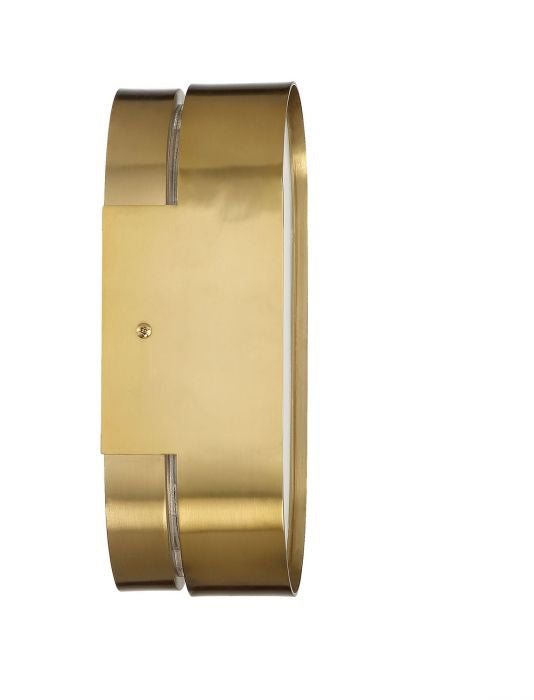 Craftmade Melody 54960-SB-LED Wall Sconce Light - Satin Brass