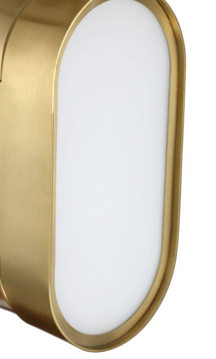 Craftmade Melody 54960-SB-LED Wall Sconce Light - Satin Brass