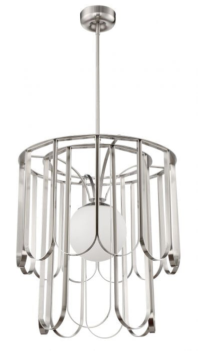 Craftmade Melody 54991-BNK Chandelier Light - Brushed Polished Nickel