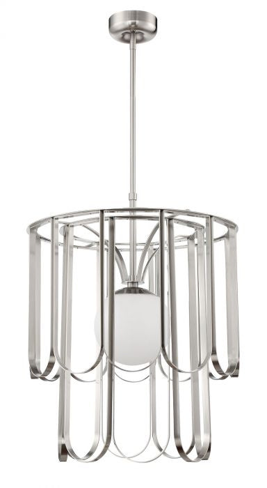 Craftmade Melody 54991-BNK Chandelier Light - Brushed Polished Nickel