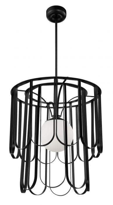 Craftmade Melody 54991-FB Chandelier Light - Flat Black