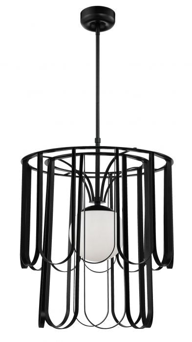 Craftmade Melody 54991-FB Chandelier Light - Flat Black