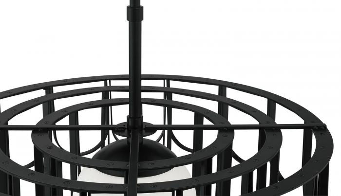 Craftmade Melody 54991-FB Chandelier Light - Flat Black