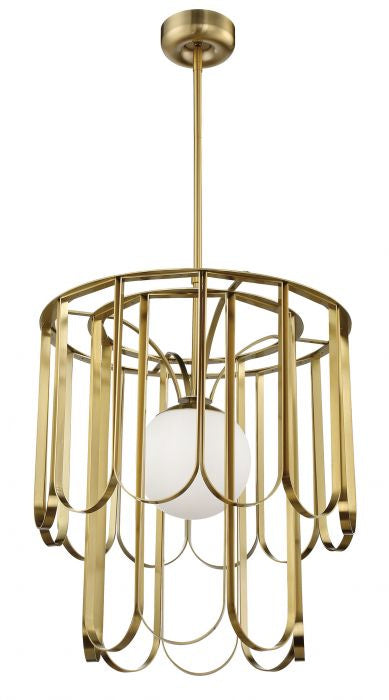 Craftmade Melody 54991-SB Chandelier Light - Satin Brass