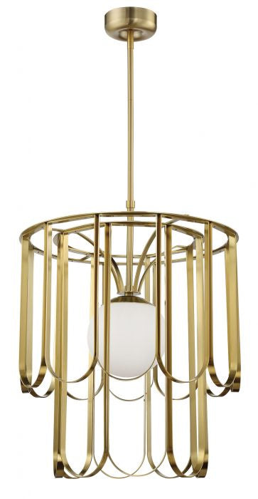 Craftmade Melody 54991-SB Chandelier Light - Satin Brass