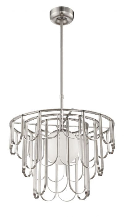 Craftmade Melody 54992-BNK Chandelier Light - Brushed Polished Nickel