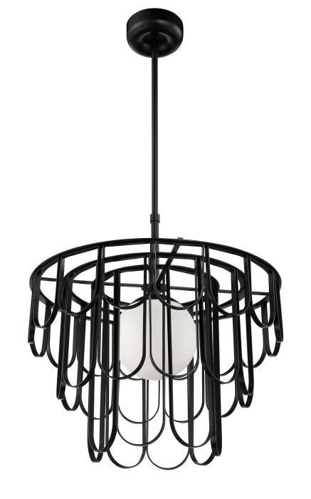 Craftmade Melody 54992-FB Chandelier Light - Flat Black